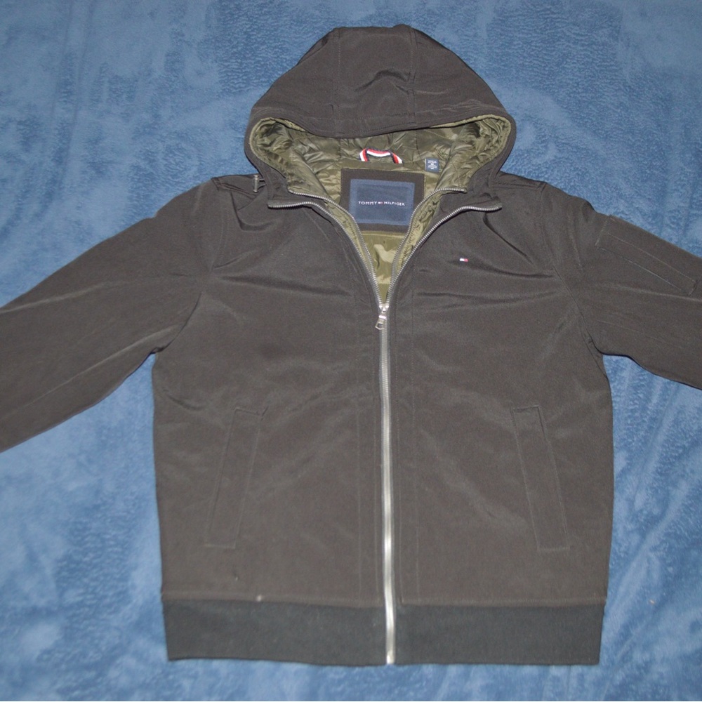 Tommy Hilfiger Hooded Jacket